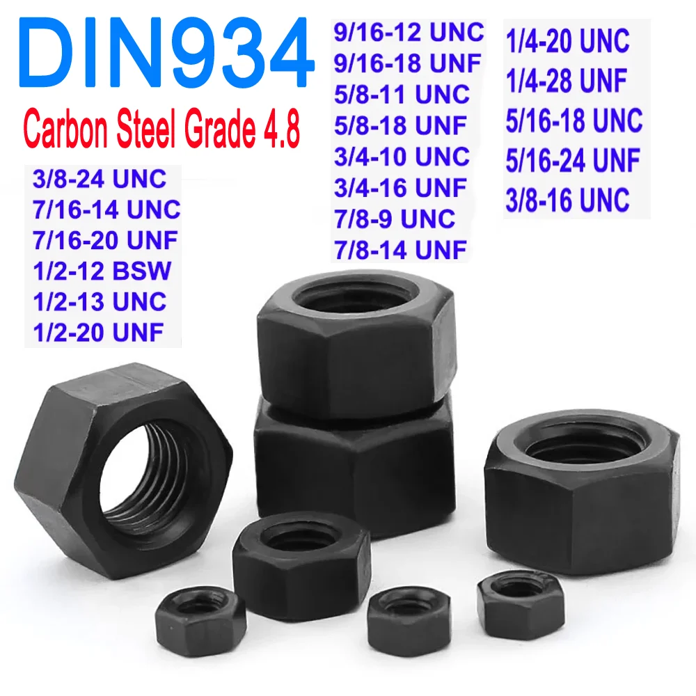 DIN934 GB6170 Unc U…