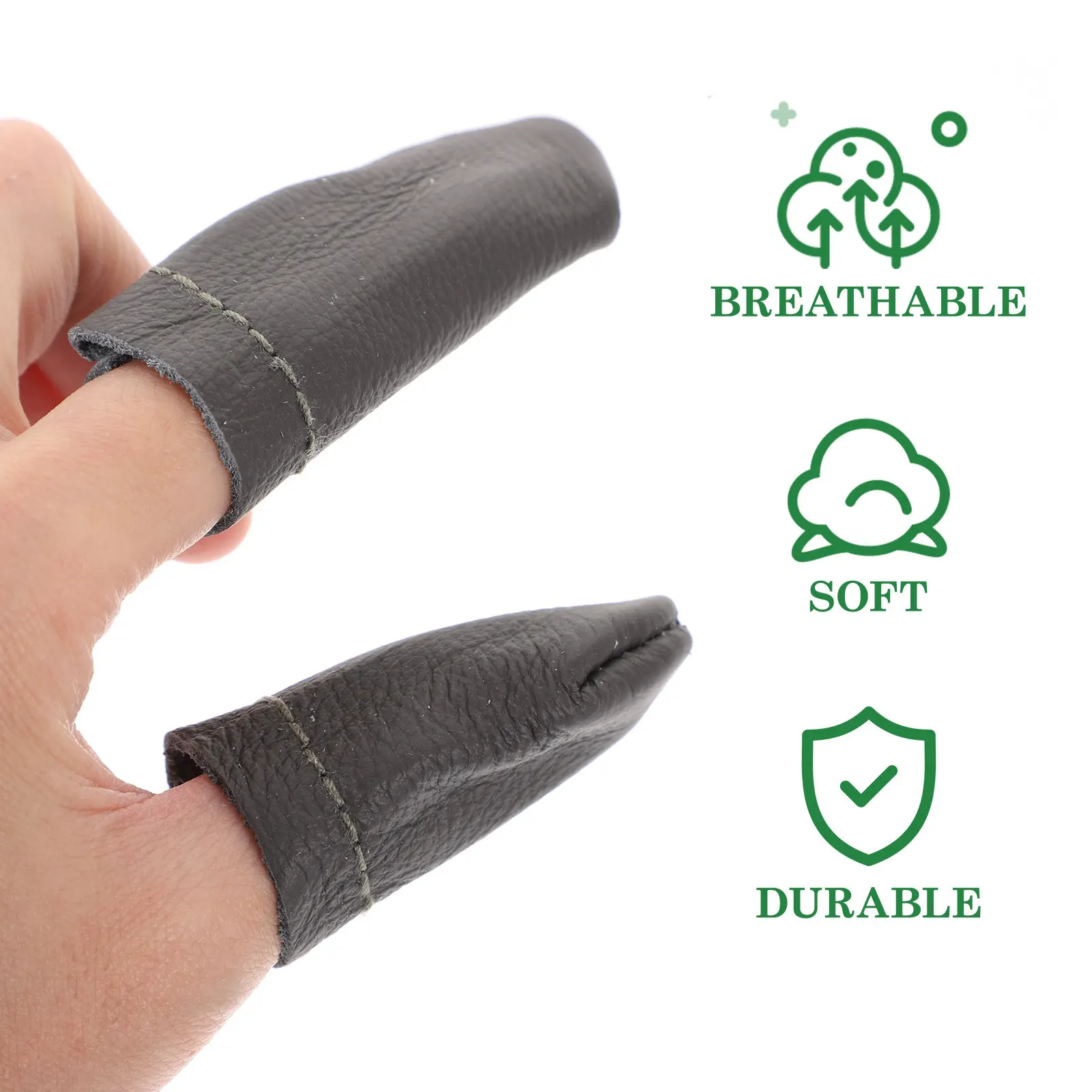 

20Pcs Premium Finger Protectors for Needle Felting Wool Felting Knitting Sewing DIY Flexible Comfortable Breathable