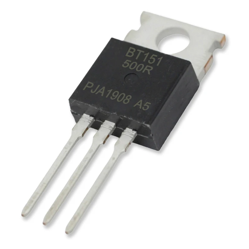 10-20PCS BT151-500R Through-hole TO-220 BT151 500R Unidirectional Thyristor Transistor