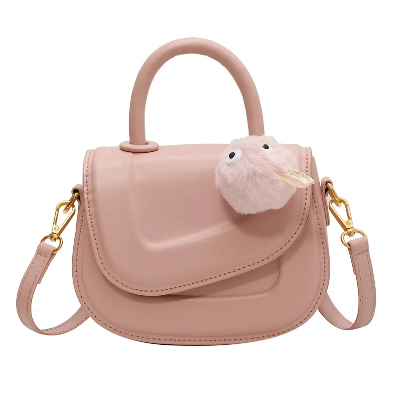 Cute Bag New Trend Popular Fashion Shoulder Bag Crossbody Bag Small Square Bag Off White/Black/Pink/Silver/Yellow/Green Handbag