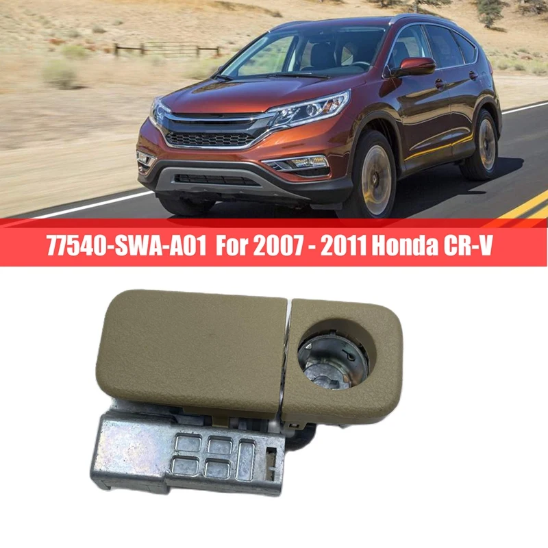 

77540-SWA-A01 Glove Box Pin Handle Ivory Auto For 2007 - 2011 Honda CR-V