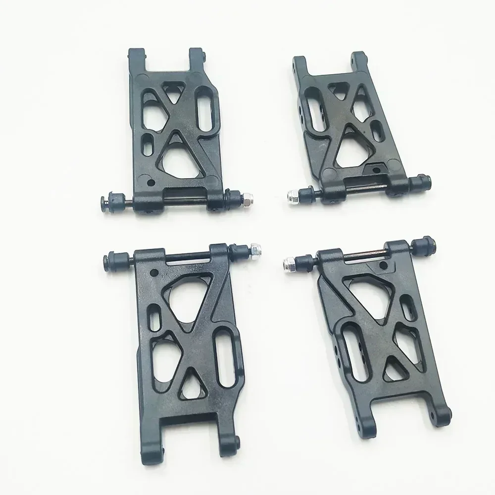 Wltoys 124017 124019 144001 conjunto de parafusos fixos de braço dianteiro e traseiro wltoys 124017 peças de acessórios