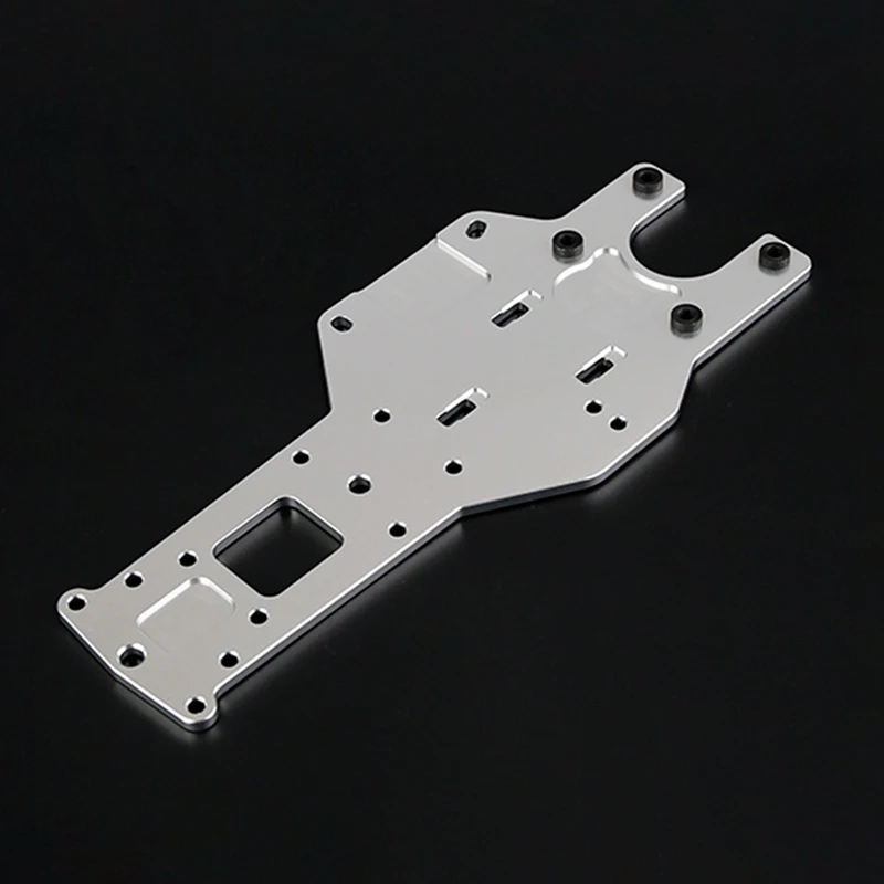 CNC Metal Thickening Lathe Rear Floor For 1/5 HPI ROFUN BAHA KM ROVAN BAJA 5B 5T 5SC TRUCK TOYS PARTS