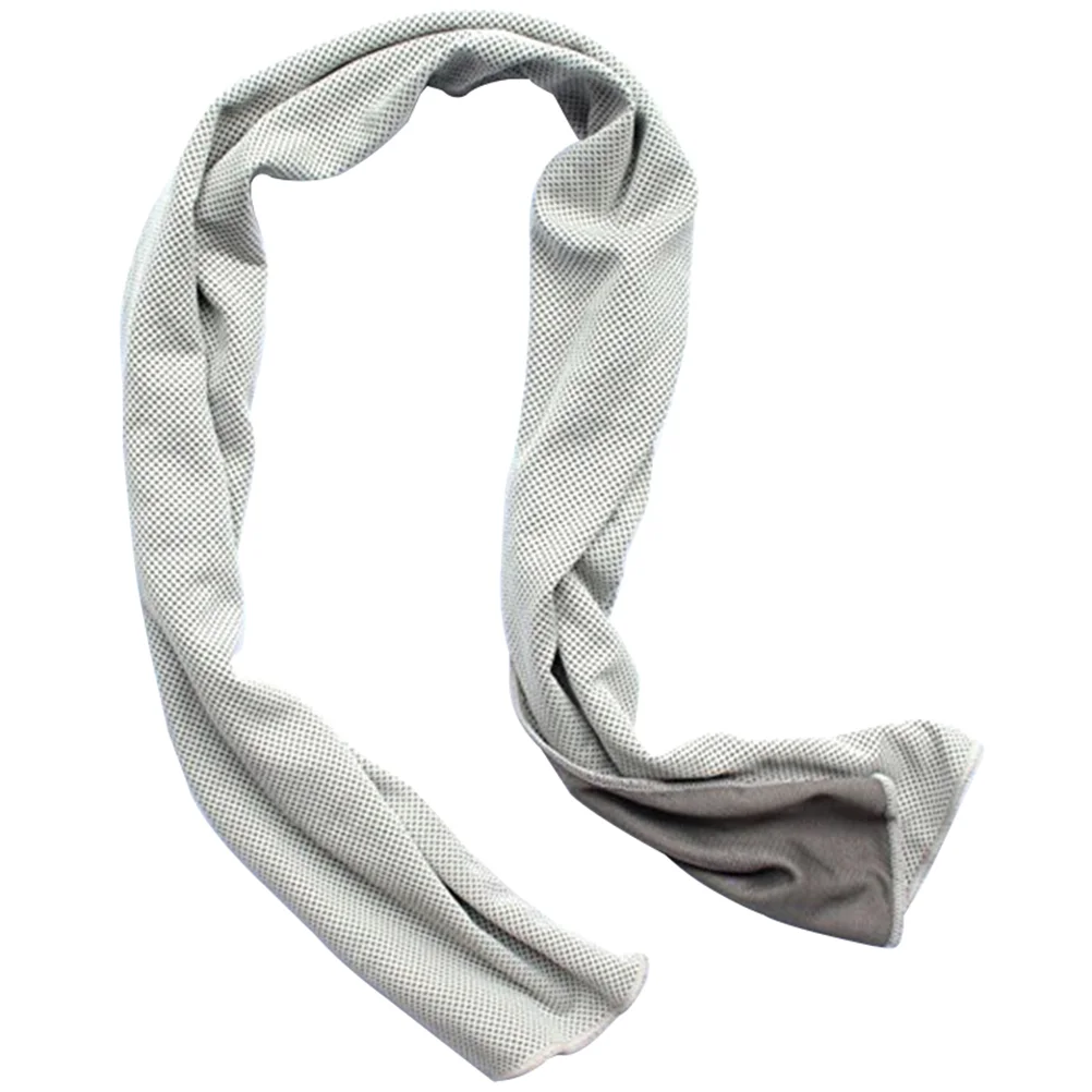Cold Towel for Neck Towels Outdoor Sports Cooling Athletes Washcloths Printable Man Facial Gym