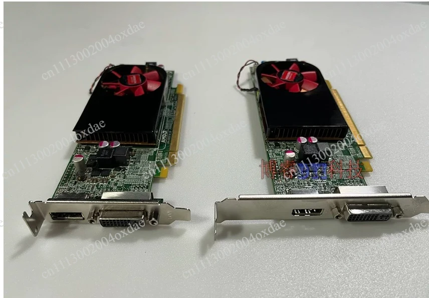 R5 240 1G graphics card, desktop size chassis half-height knife card DP interface 4K 60Hz