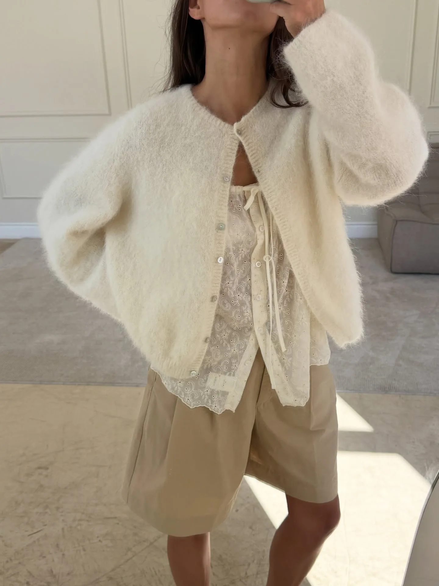 Thumbnail 3 - #14 New Long Knit Cardigans Arrivals