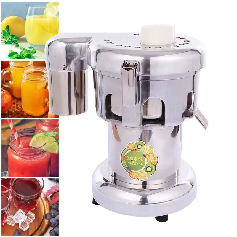 Electric Juice Extractor Stainless Steel Commercial Fresh Juice Press Exprimidor Home Mini Juicer Squeezer Machine