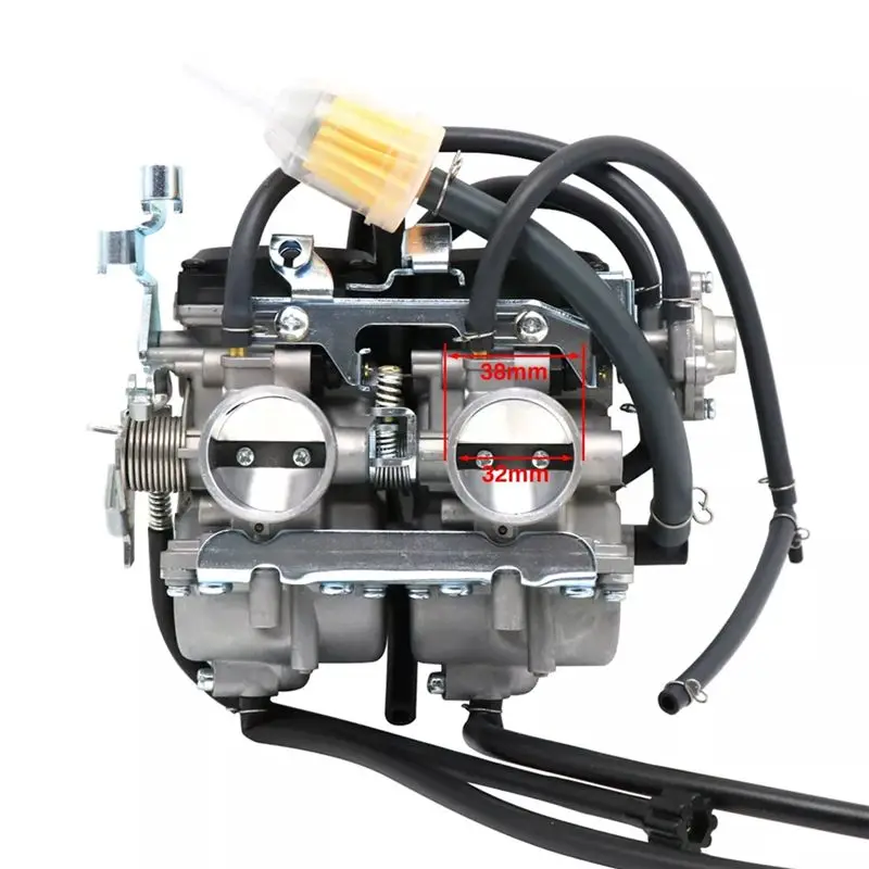 Superior-M576-A055-TI M576A055TI Motorcycle Carburetor Carb For Kawasaki Ninja 250R 1988-2007 ZZR 250 GPX 250 EX250 GPX 400