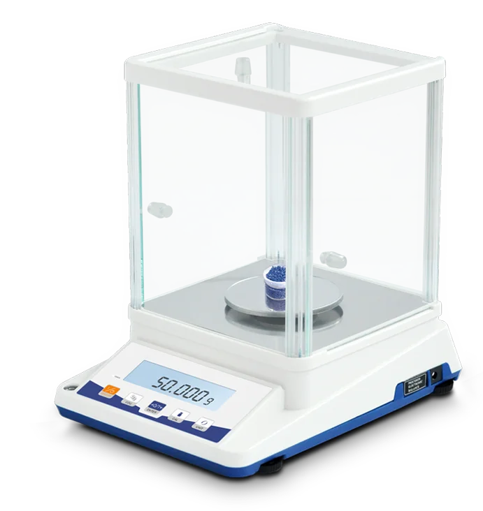 Laboratory High-sensitivity LCD Screen 210g 0.001g Digital Precision Electronic Analytical Balance