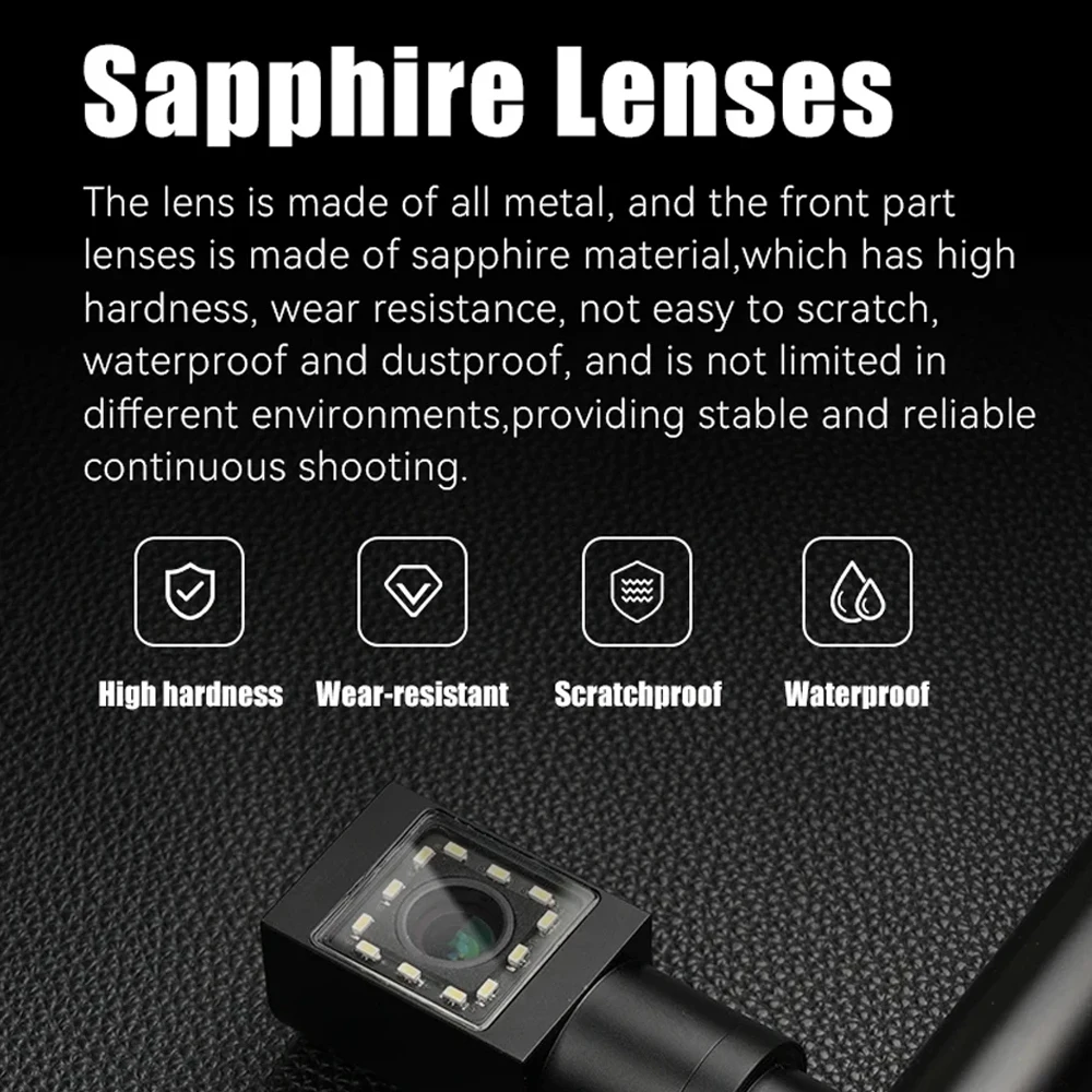 AstrHori 18mm F8 Macro 90° View Probe Lens APS-C Manual Focus Wide Angle Pime Lens for Sony E Canon EF Fuji FX Nikon Z