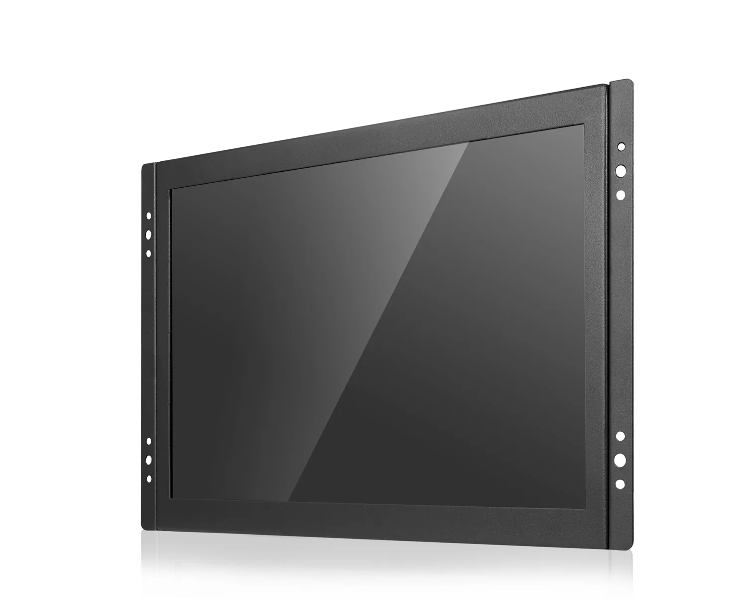 HD 8 Inch 800 Nits Touch Screen Monitor 1024*768 Industrial LCD Display PC Metal Open Frame with HDMI VGA AV USB BNC for Outdoor