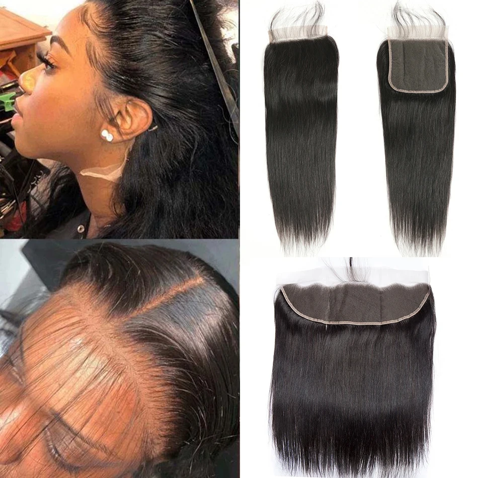 

22, 24 дюйма, прямые, 13x4, кружевные передние, в бразильском стиле, блестящие, швейцарские кружева спереди, только 4x4, естественный цвет