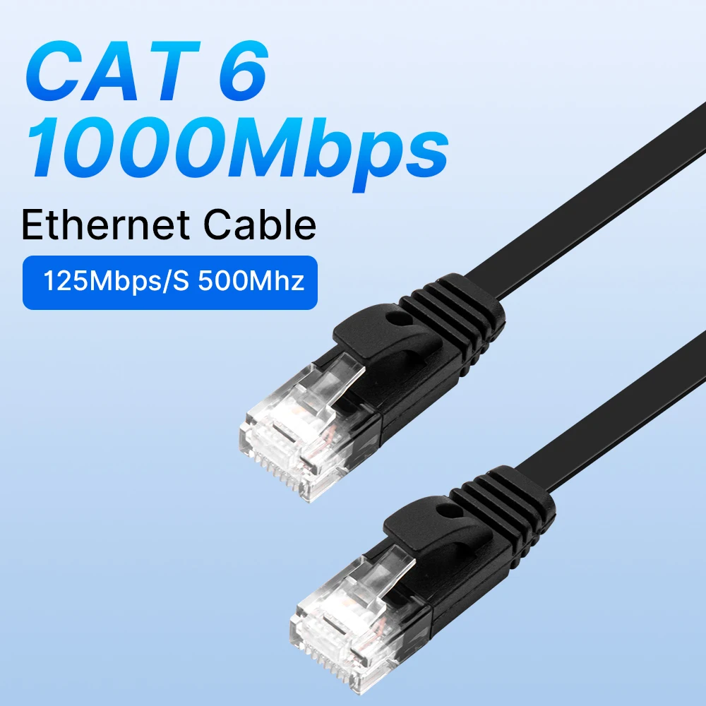 Cat6 Ethernet Cable Lan Cable UTP CAT 6 RJ45 Network Cable 0.5m/2m/5m/10m Patch Cord for Laptop Router RJ45 Network Line