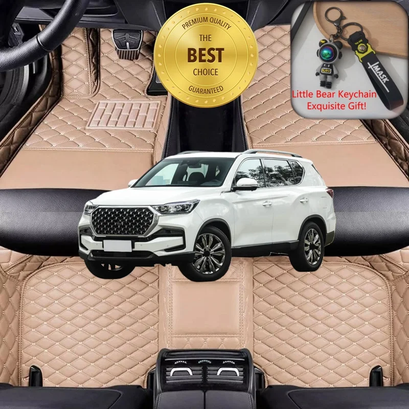 

Customized Fit for SsangYong Rexton 2004-2014 Car Floor Mats Car Accessories Tailored Auto Carpet Mats Left/Right-hand Drive