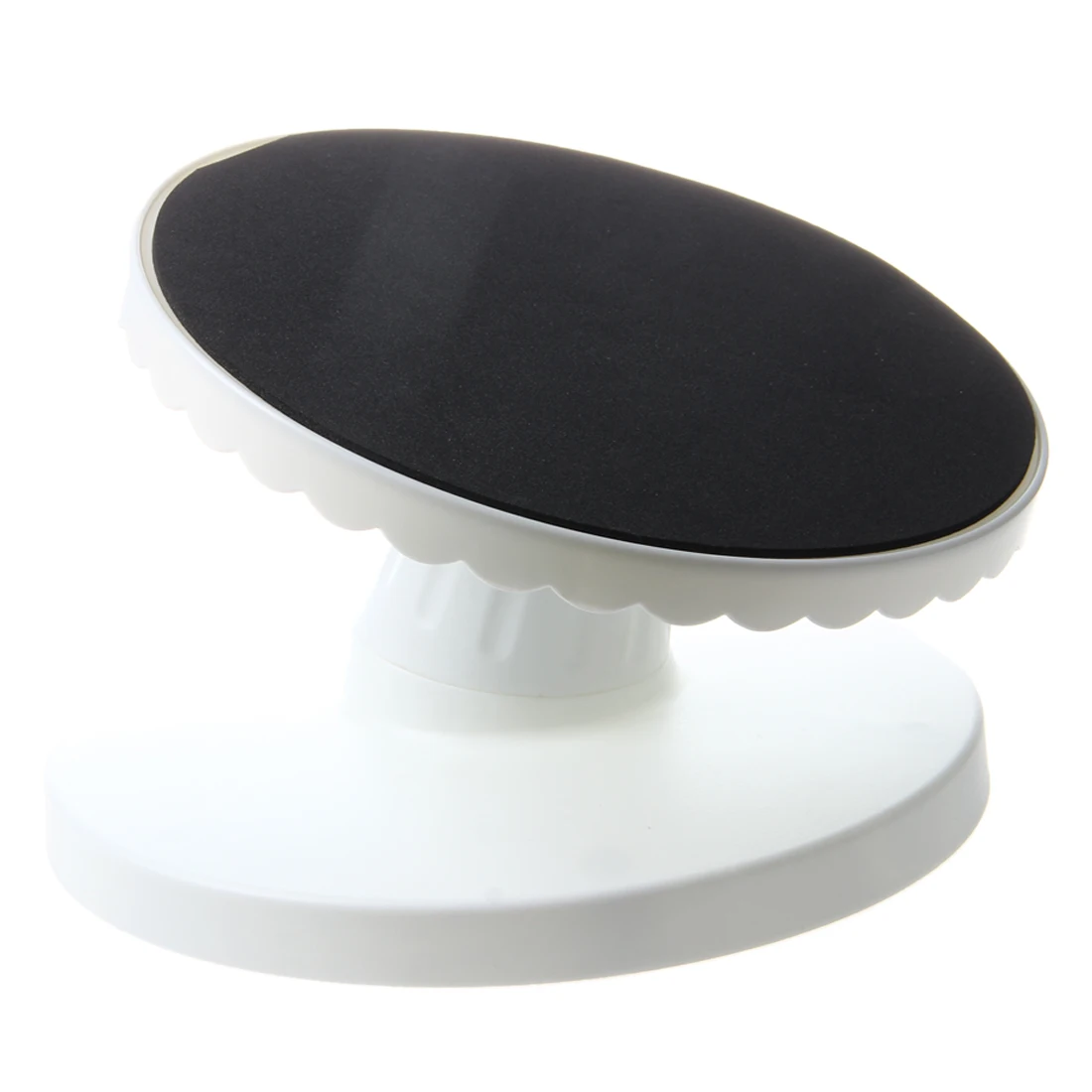 Rotating Icing Revolving Cake Tilting Turntable Decorating Stand Platform