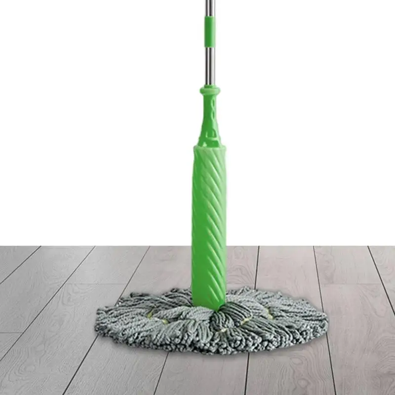 2 In 1 Dehydrated Twisting Mop Household Floor Wet And Dry Cleaning Mop For Kitchen Bathroom Hardwood Restaurant