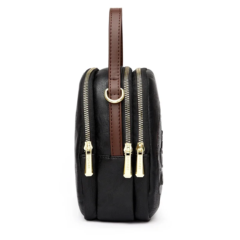 Shoulder Bags Women Mobile Phone Bags Handbags superior quality Female Messenger Purse Lady Wallet New zipper Bag Sports Wallet
