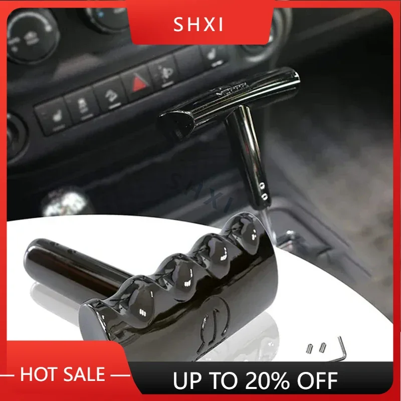 Good Quality New Car Parts For 2012-2017 Jeep Wrangler JK Dodge Charger Challenger Compass Ram Heavy Metal Zinc Alloy T Handle G