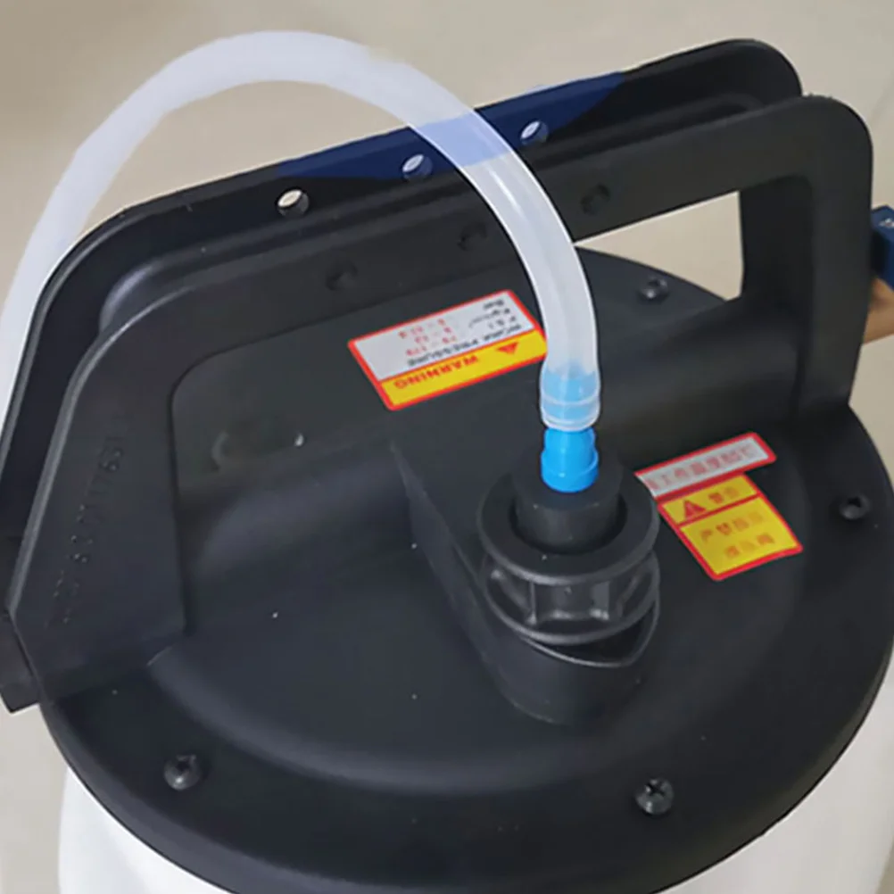 

2Pcs Brake Fluid Exchange Tool Oil Bleeder Connector Durable Car Accessories Brake Bleeder Hose Replacement Hose with Coupler