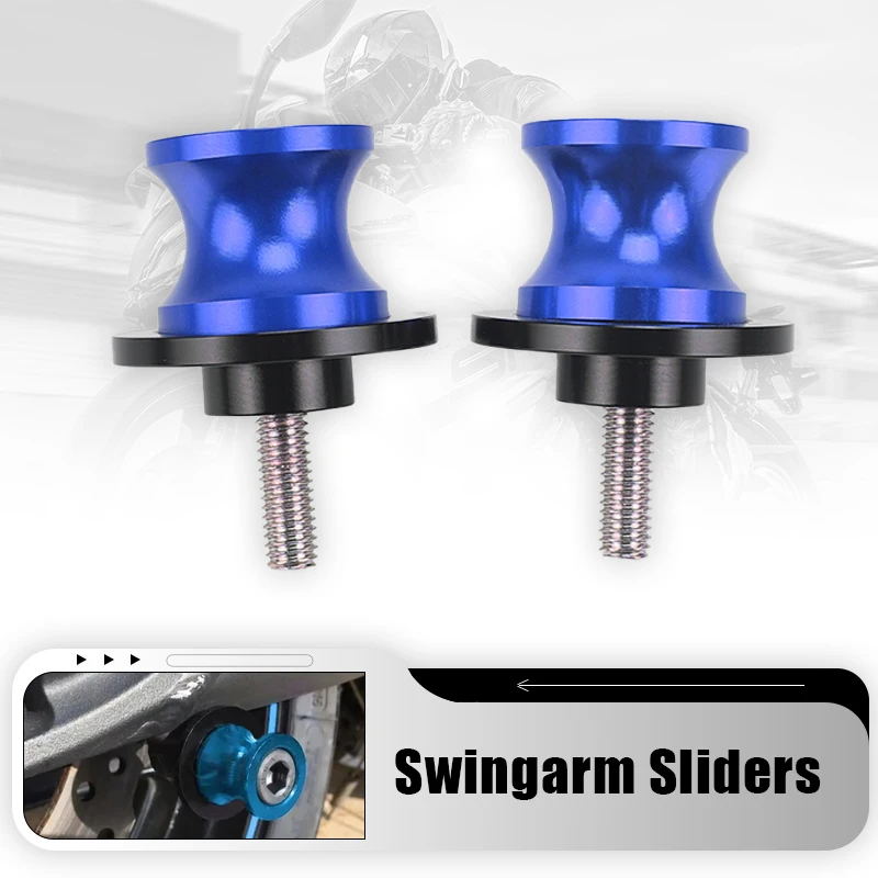 

Motorcycle For CFMOTO CF MOTO 250SR 300SR 450SR 450SR-S 450SS Swingarm Spools Rear Stand Screws Slider 250 300 450 SR 450 SRS SS