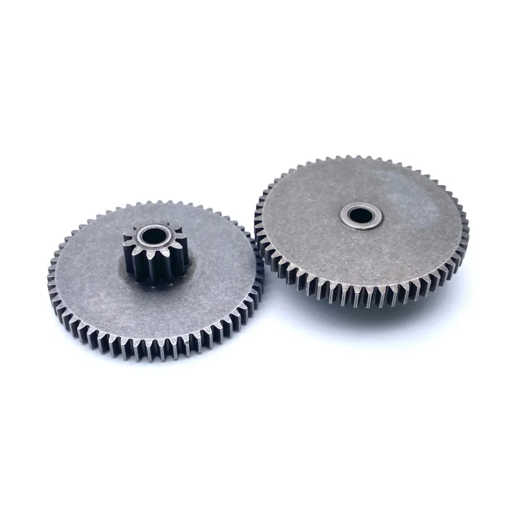 1M 11T 0.8M 57T Dual Reduction Gear 5MM Hole Model Parts