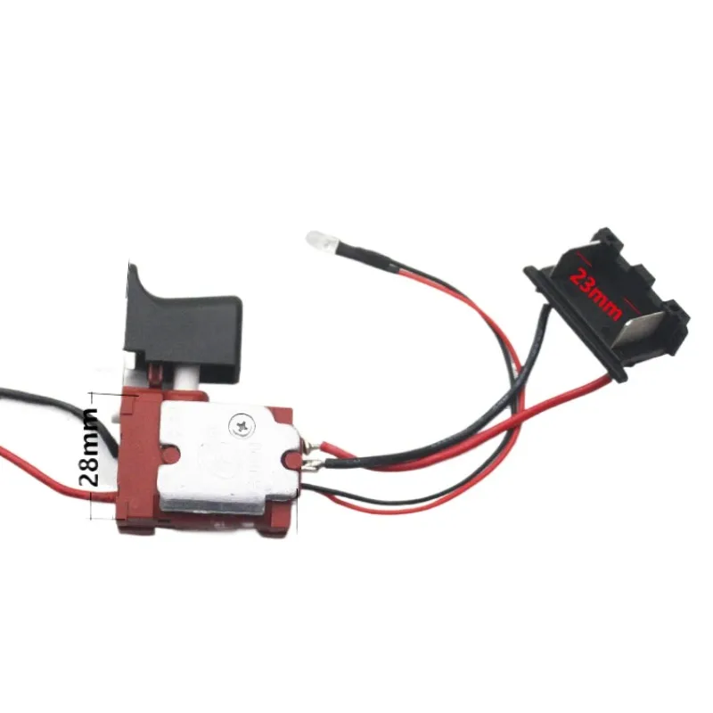 Brushless Cordless Impact Wrench Switch, Power Tool Trigger Switch Replacement