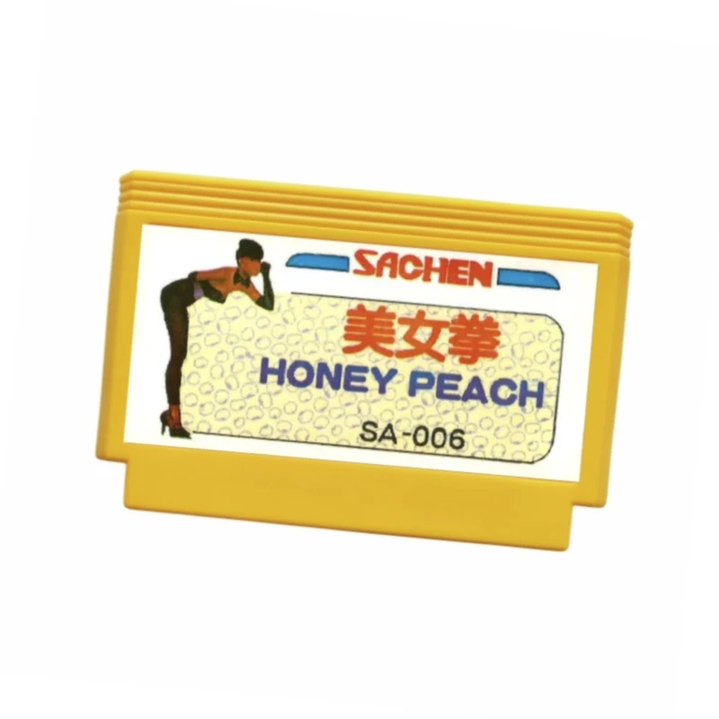 Honey Peach ( Adult Only ) Game Cartridge for FC Console 60Pins Video Game Card