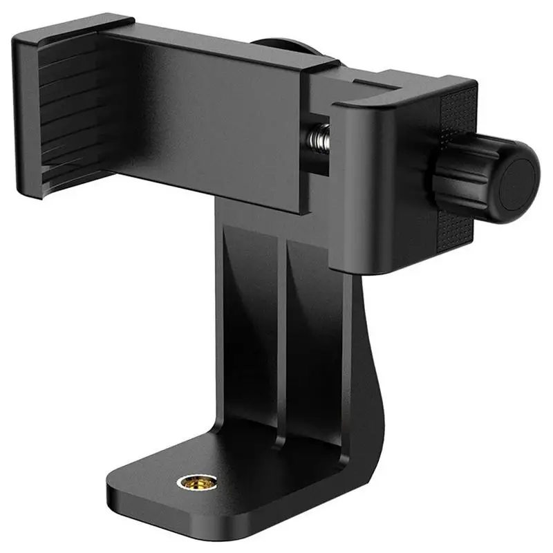 360 Degree Rotation Tripod Mount Holder Cell Phone Stand Bracket Clip Mount Bracket Adapter For Mobile Phones Smartphone