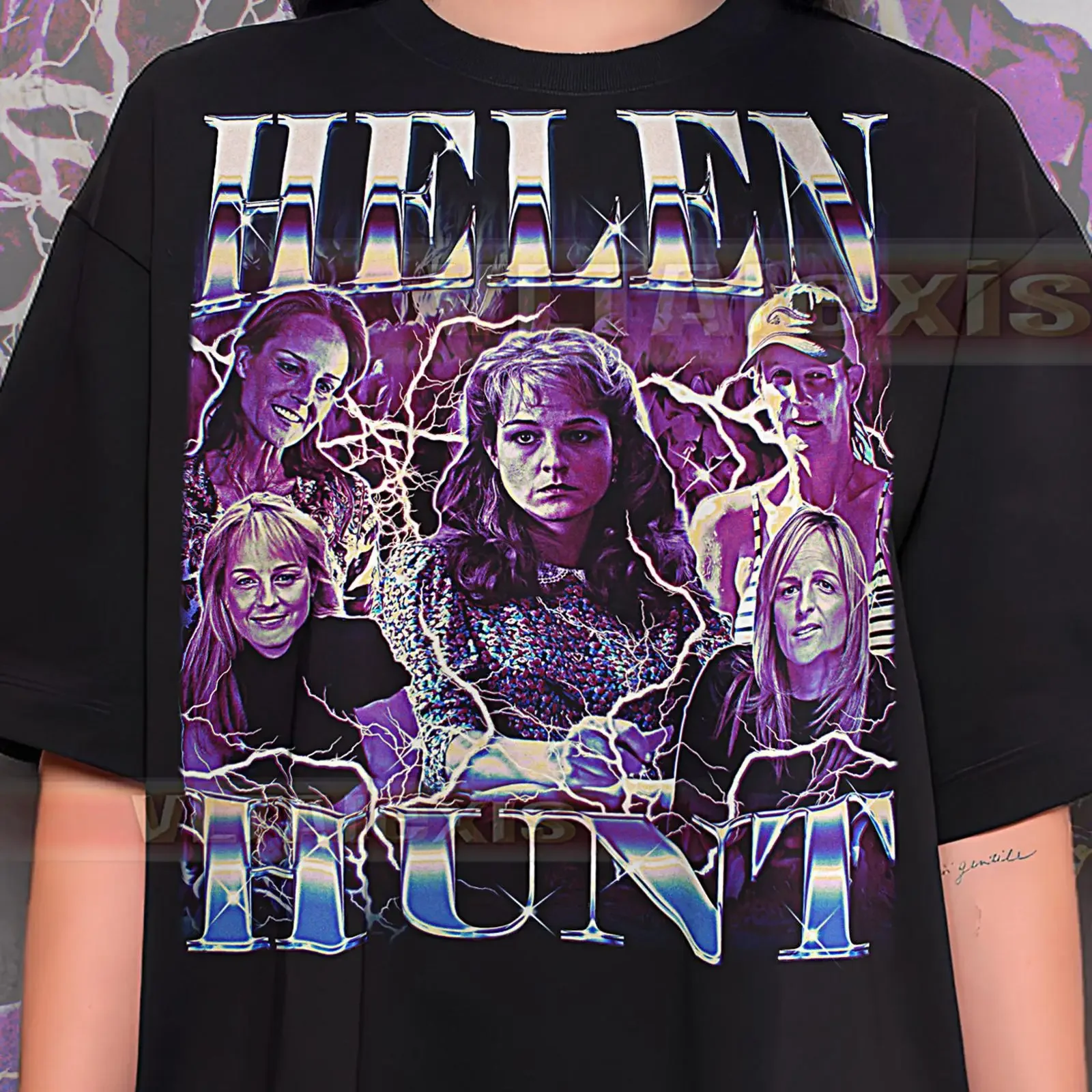 Helen Hunt T Shirt Vintage Actress Star Celebrity Performer 90s Retro Throwback Sweater vintage Washed Stylish designer clothes