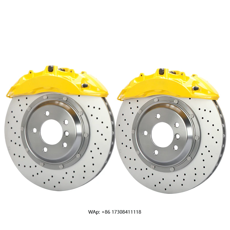 

V6 6 Piston Auto Brake Accessories 18 19 Inch Brake Caliper Kit for Touareg 2005