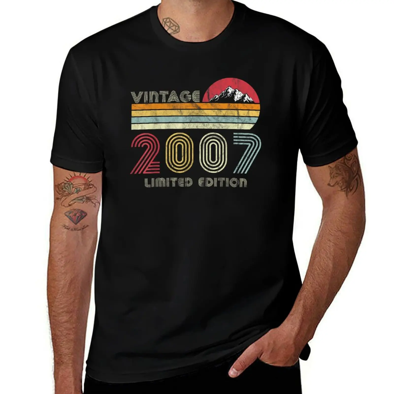 

Vintage 2007 Limited Edition T-Shirt t shirt man designer T-Shirt