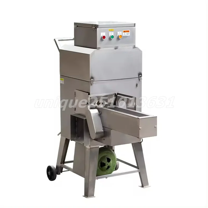 500-600kg/h Fresh Corn Shelling Threshing Peeling Machine Automatic Fresh Corn Thresher Sheller Machine