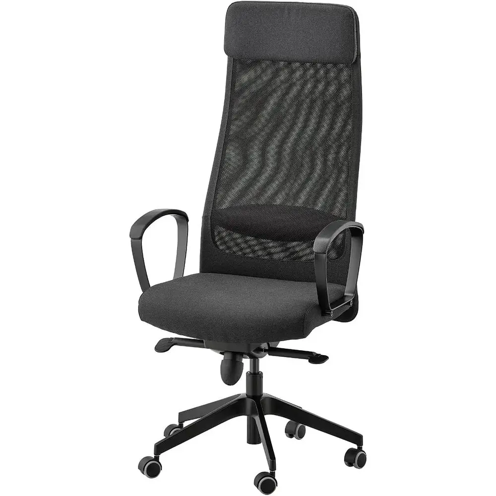 

Vissle Grey Ergonomic Office Chair: Customizable Height and Tilt for Ultimate Comfort