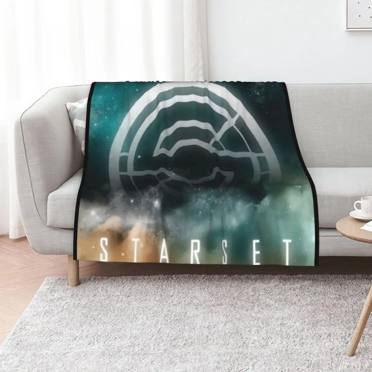 starset starset Throw Blanket Travel Size Cozy Blanket for Plane Train