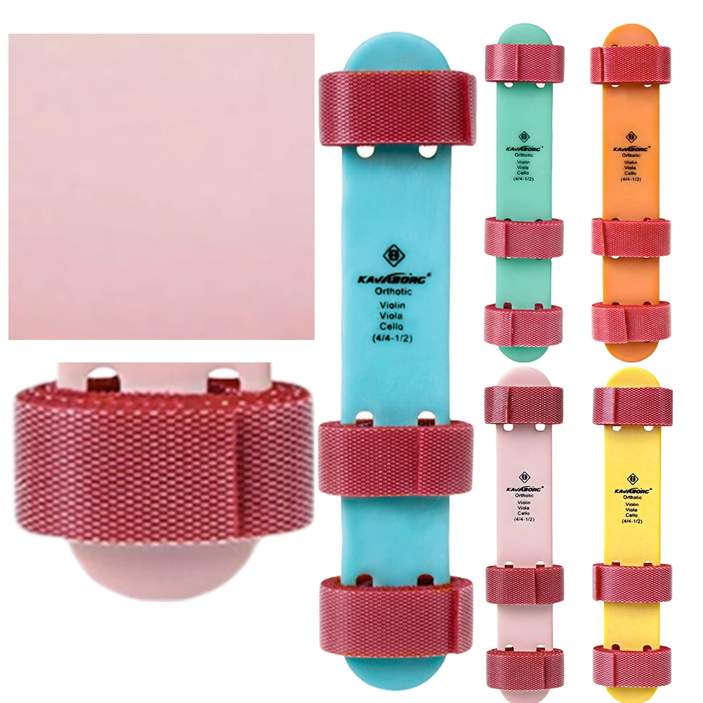 

Корректор для игры на скрипке 4/4-1/2, тренажер для запястья, вспомогательное средство для начинающих скрипочников, корректор для обучения, аксессуары