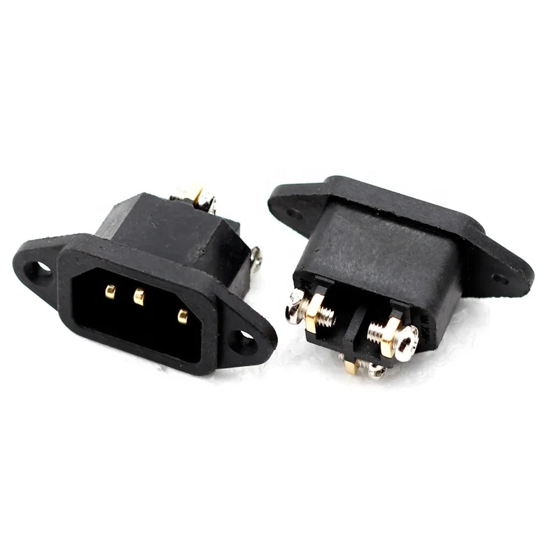 Power Amplifier Sound 3 Pin  15A 250V AC C14 Power Socket