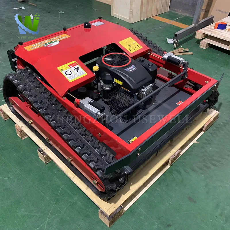 High-performance Mower for Large Lawns and Complex Terrain