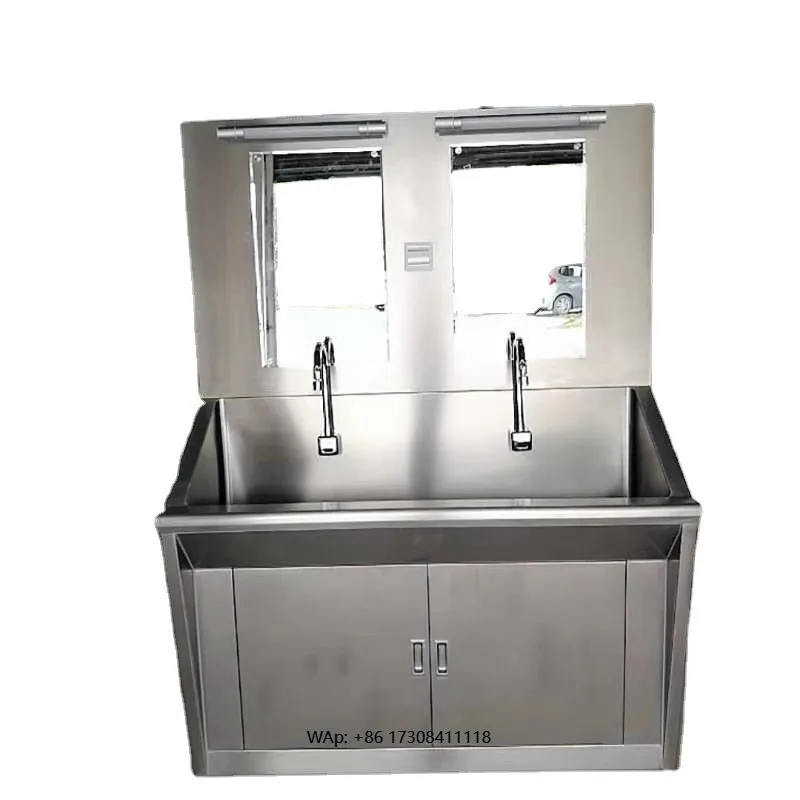 304 Stainless Steel Washing Sink and Surgical Scrub Station