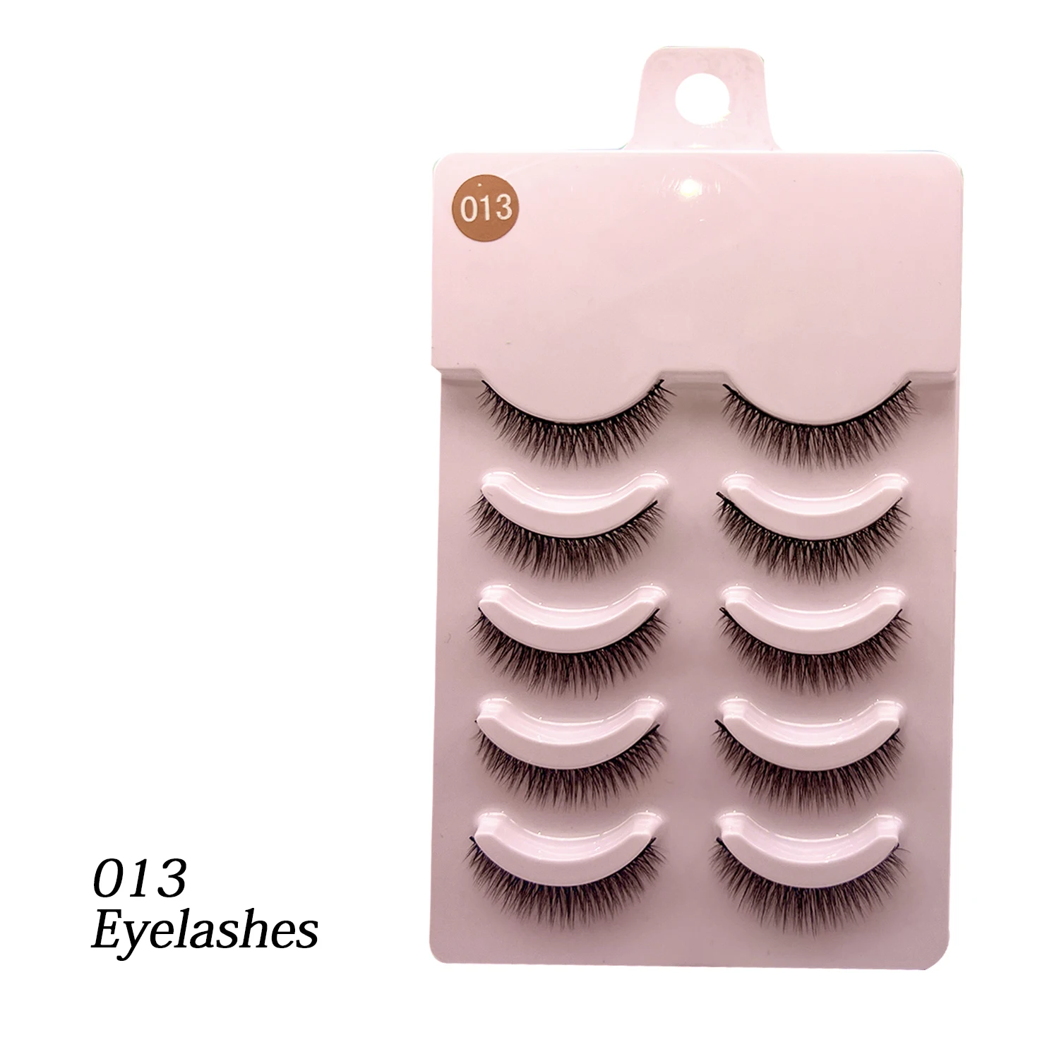 Hot Manga Wimpern Natürlich Cosplay Falsche Wimpern 5 paar Gefälschte Wimpern Koreanische Mode Anime Wimpern Kostenloser Versand Make-Up Natürliche Wimpern – Detail 25