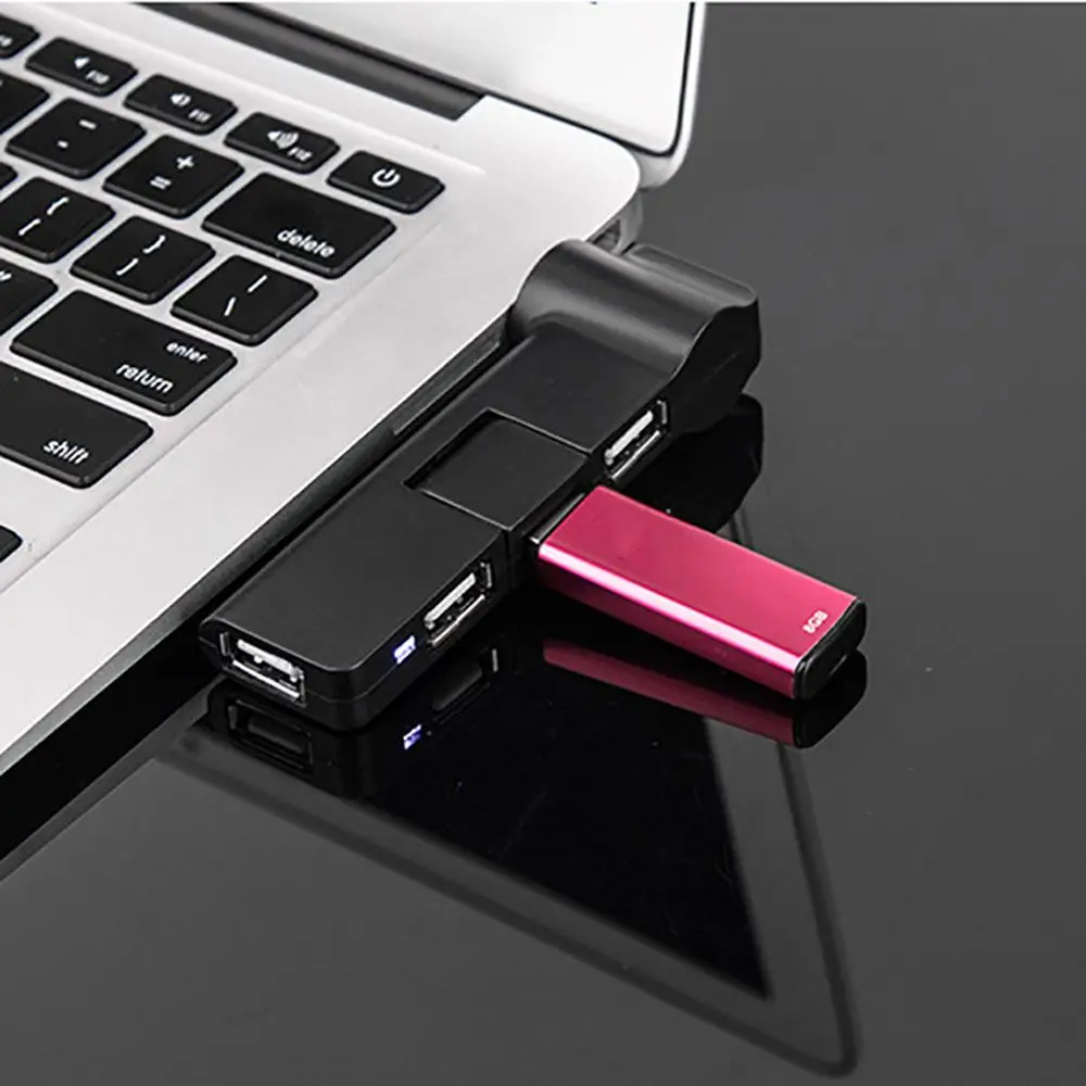 

USB 2.0 Premium Multi HUB Expander Computer Peripherals USB Splitter USB Hubs USB 2.0 HUB Data Transfer Splitter Adapter