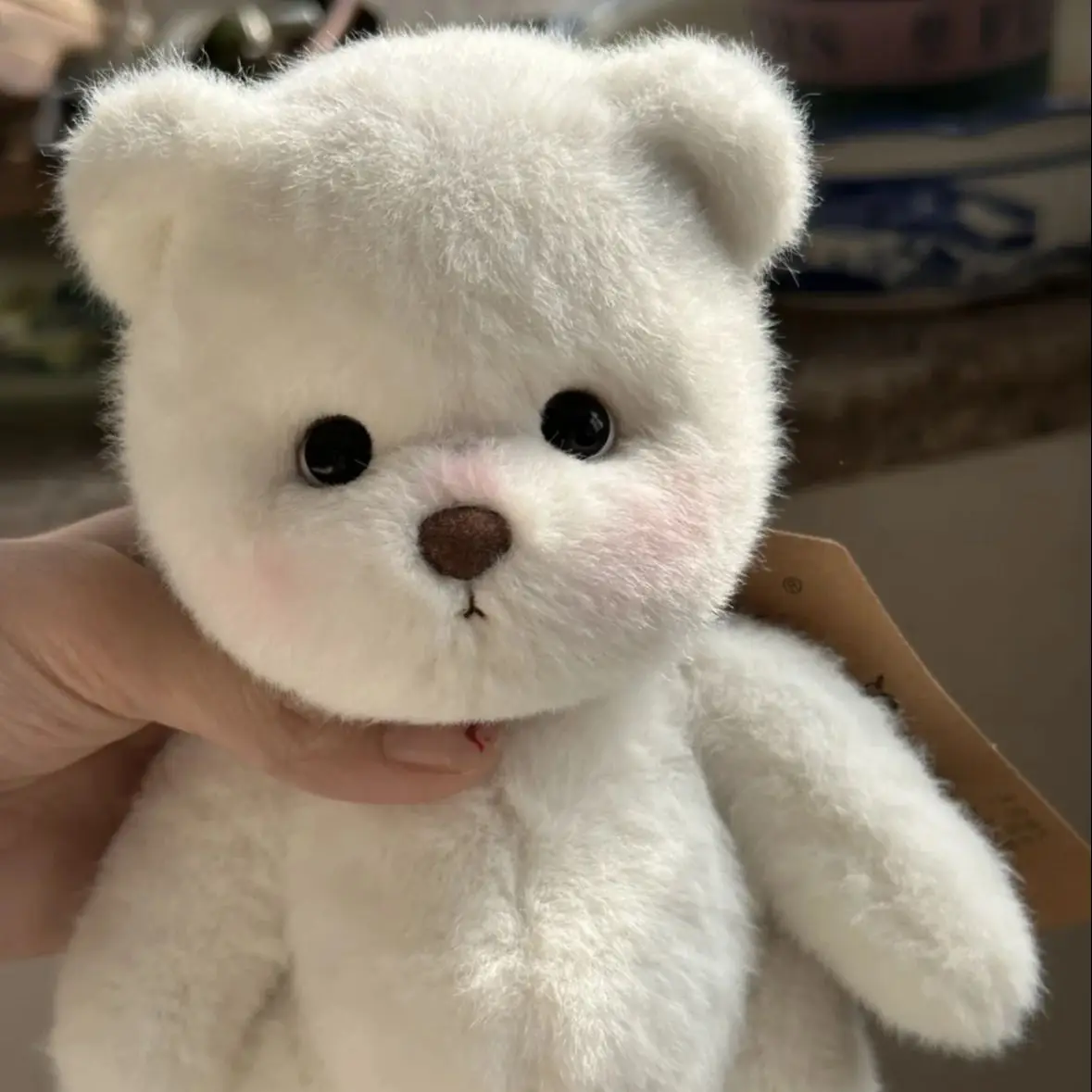 Daigou Official Teddy Tale Bears Plush Toy 20cm Handmade Super High Quality Teddybears Joint Move Bears Plushie Birthday Gift