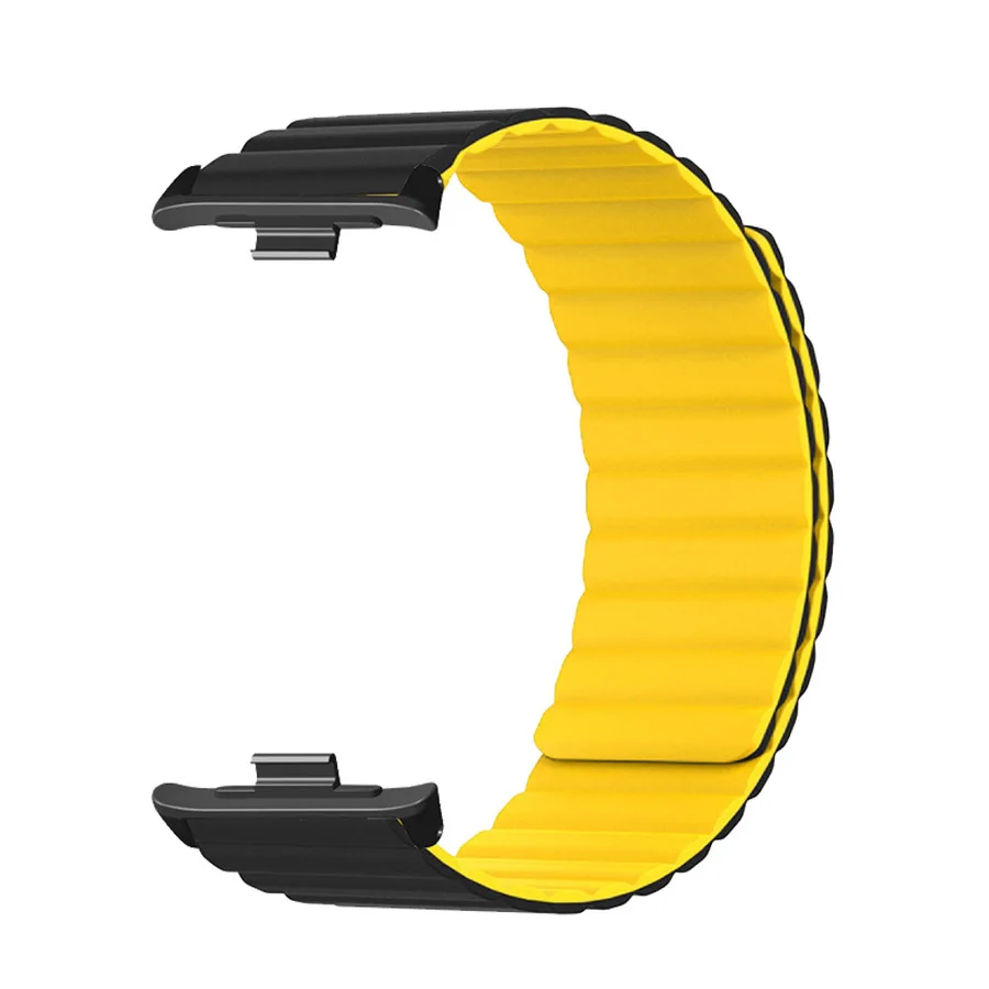 Silicone Strap For Redmi Watch 6 5 Smart Watch Band Magnetic Loop Replacement Bracelet For Xiaomi Redmi Watch 4 Wristband Correa