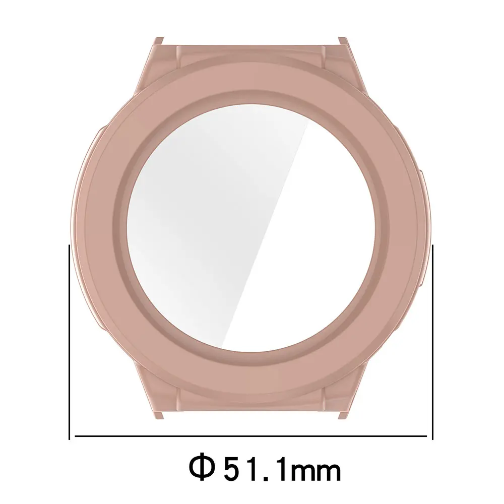 PC Watch Case + Glass Film For Mibro Gs pro Screen Anti-scratch Protector Cover With Tempered Glass Frame For Mibro Gs pro Cases view 6