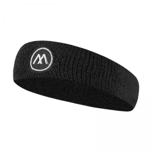 Breathable Sports Headband Sweat Absorbing Wide Elastic Hairband for Marathon Football Basketball