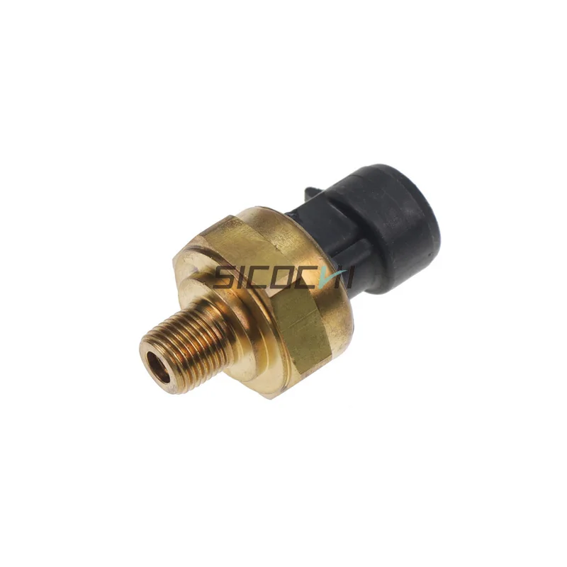 Aplicable al enchufe del sensor del sensor de presión de aceite Cummins A028X493 0193-0444 accesorios de excavadora