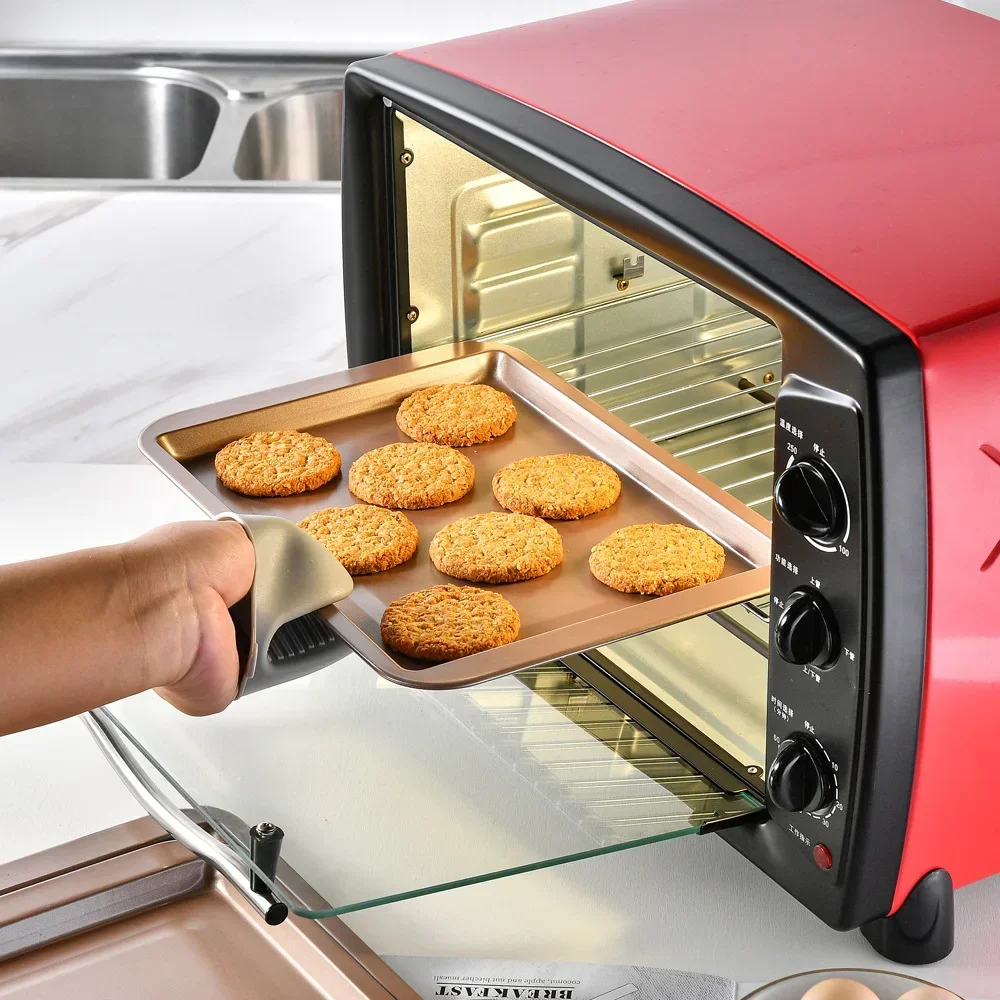 Non-Stick Carbon Steel Rectangle Baking Pan 6