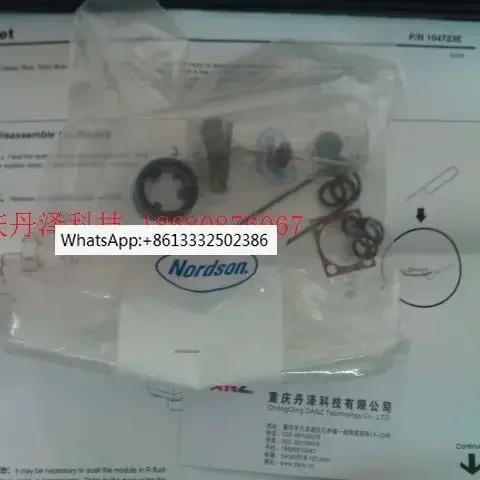 Nordson Rubber Valve Repair Kit 1055414 REBUILD KIT, MOD, H200/CLASSICBLUE
