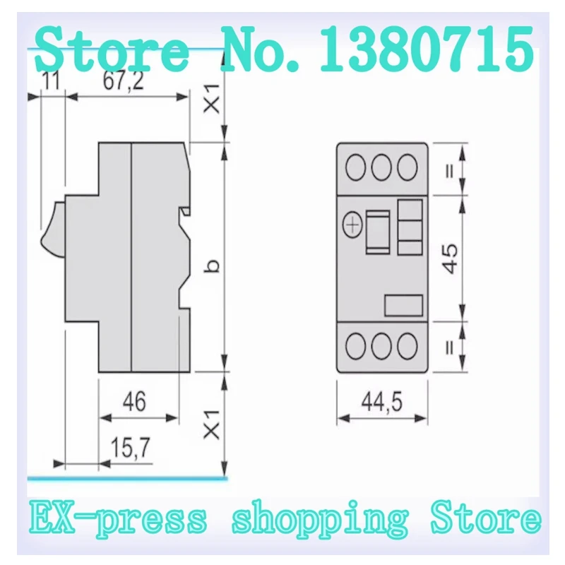 New GV2ME16C 9-14A  Breaker