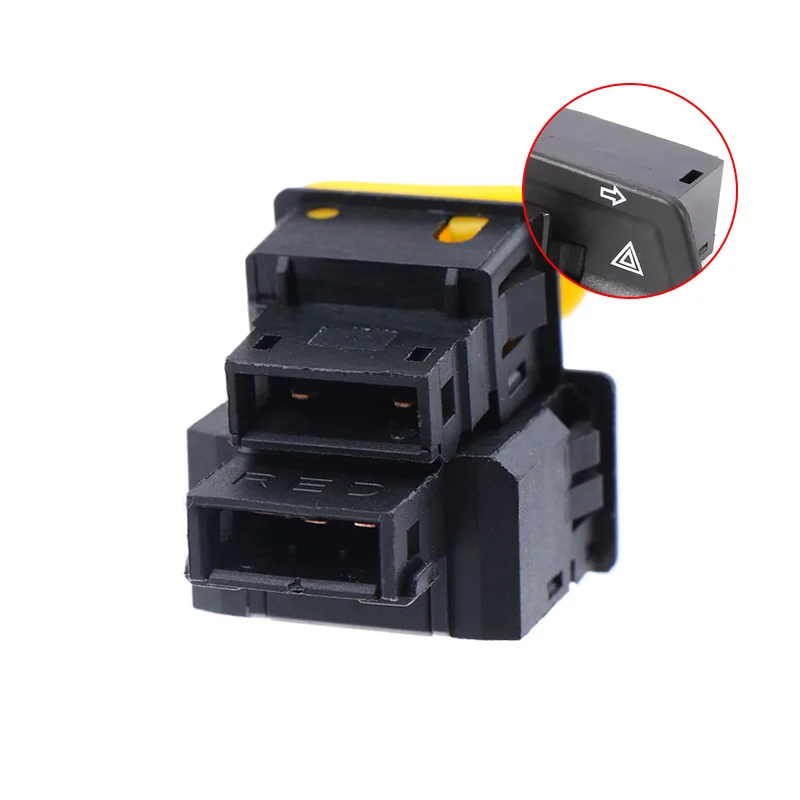 Motorcycle Warning Lights Dual Flash Switches Turn Signal Lights Starter Motorcycle Electric Vehicle Modification Parts