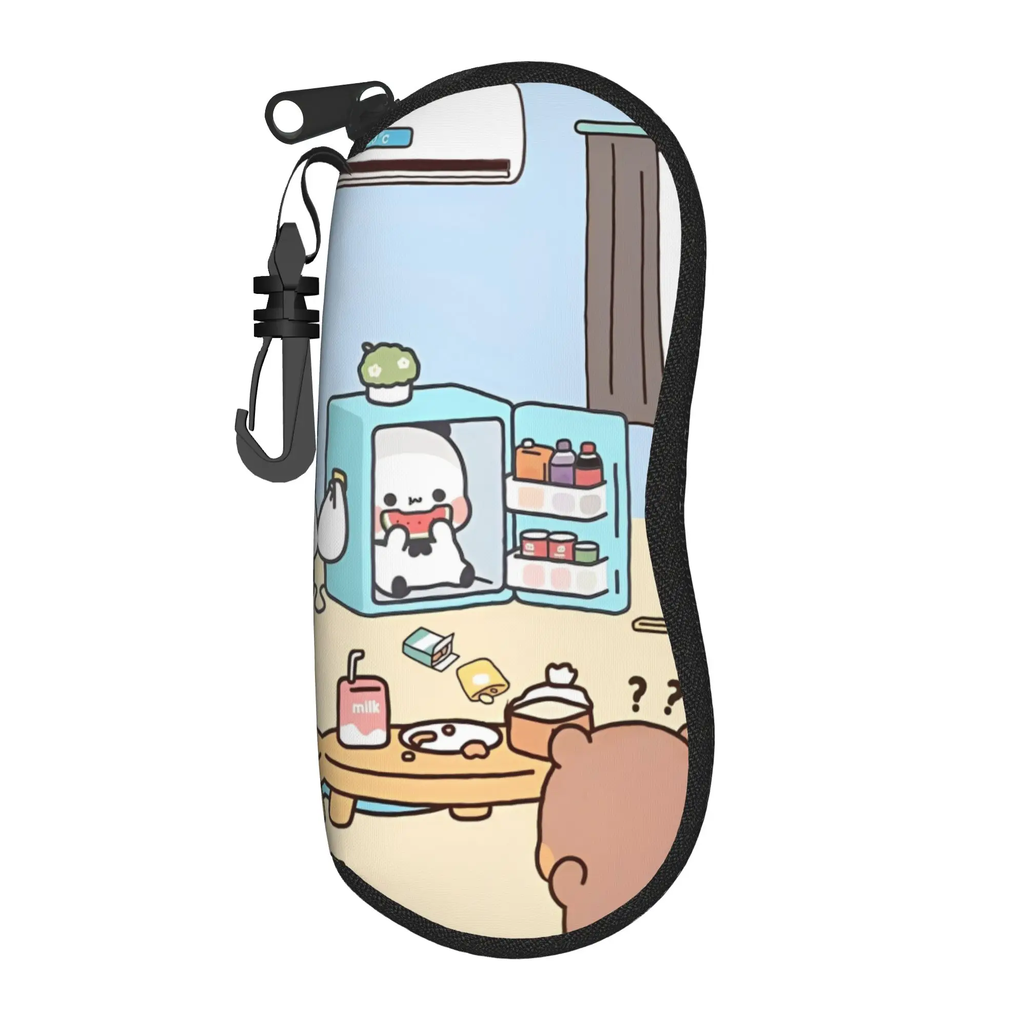 Harajuku Cartoon Glasses Case Bubu Dudu Merch  Accessories  Eyewear Protector Anti-Pressure Eyeglasses Box